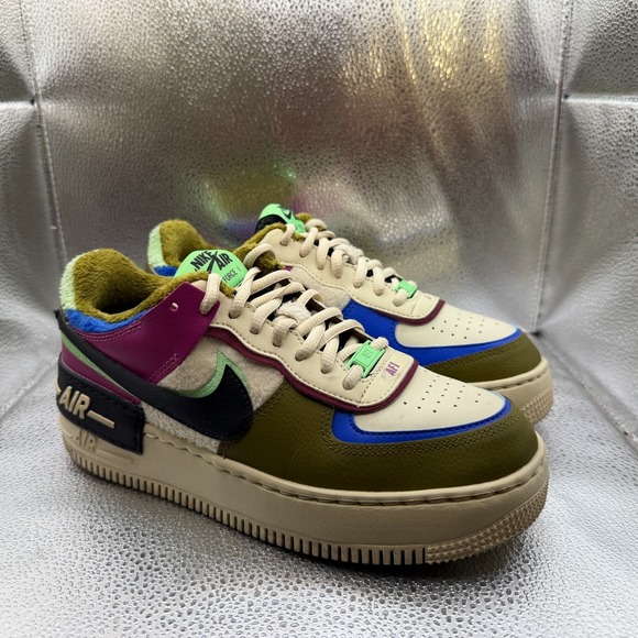 Nike Shoes - Size 7.5 Nike‎ Air Force 1 Shadow SE Cactus Flower Womens Sneakers CT1985-500